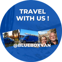 Blueboxvan