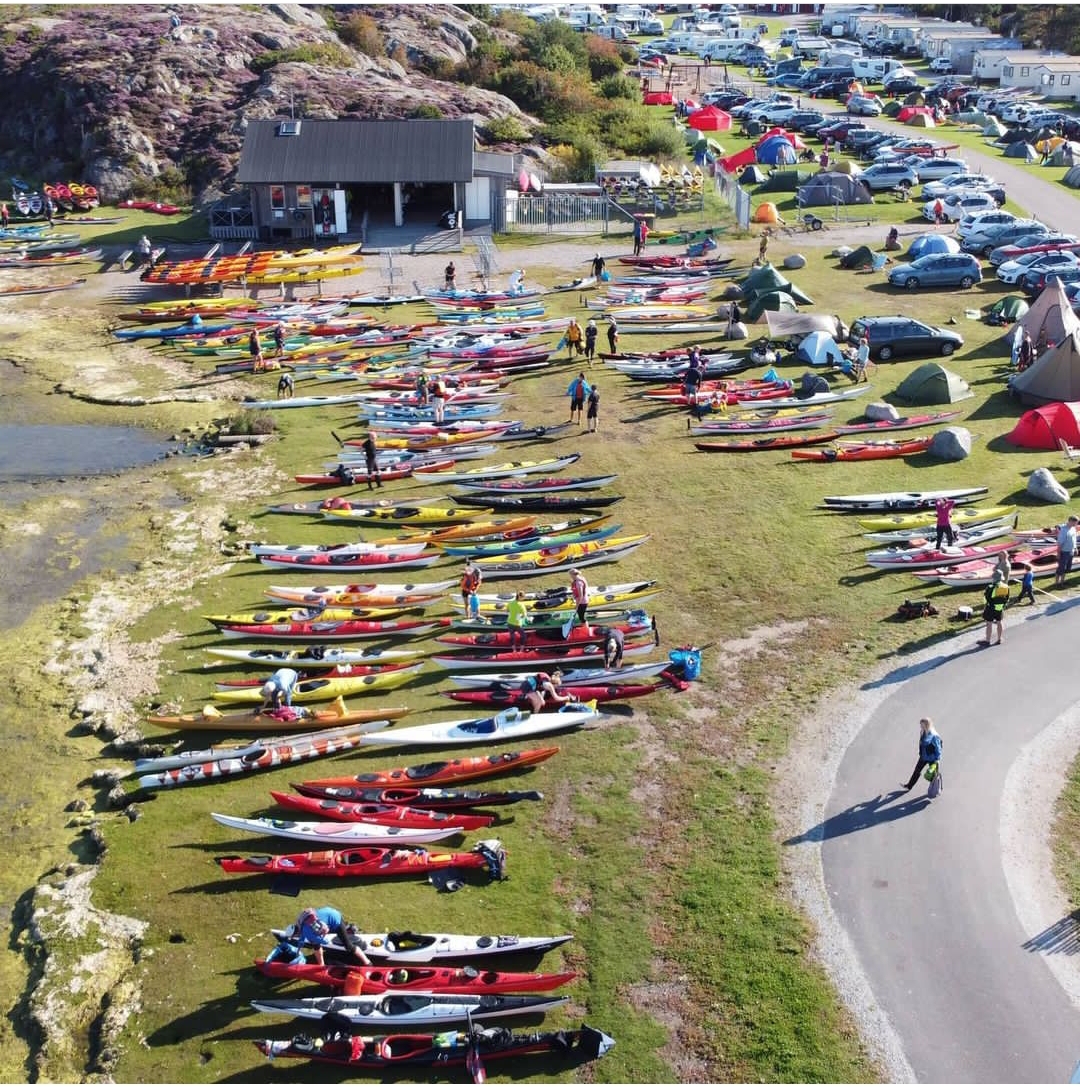 kayak meeting in Sweden